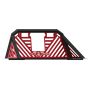 Road Armor HR-315BB 15-19 Chevy/GMC 2500 Stealth Headache Racks - Tex Blk