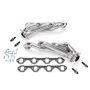 BBK Performance Parts 15110 1979-1993 MUSTANG 351 SWAP 1-5/8 SHORTY HEADERS (POLISHED SILVER CERAMIC)