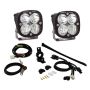Baja Designs 557083 Adventure Bike Squadron Sport Auxiliary Light Kit