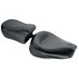 Mustang Motorcycle 75118 Mustang 82-03 Harley Sportster Standard Touring Passenger Seat - Black