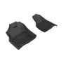 3D MAXpider 2009-2012 Dodge Ram 1500 Regular Cab Kagu 1st Row Floormat - Gray
