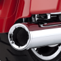 Vance and Hines 16455 Vance & Hines HD Dresser 95-16 Hi-Output S/OS C Slip-On Exhaust