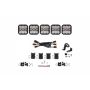 Diode Dynamics DD6796 SS5 Sport Universal CrossLink 5-Pod Lightbar - White Combo