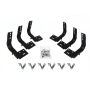 Go Rhino 6840995 09-09 Dodge Ram 1500 Brackets for OE Xtreme Cab Length SideSteps