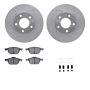 Dynamic Friction 7512-80033 Rotor Kit