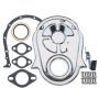 TRANS-DAPT TRA9001 Bb Chev Chrm Tmg Cvr Set