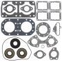 Vertex Pistons 611104 Vertex Gaskets 1986 Kawasaki JS650 Complete Gasket Kit w/ Oil Seals