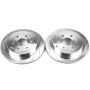 PowerStop AR8675XPR PowerStop Evolution Performance Drilled, Slotted & Plated Brake Rotor Pair