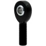 ALLSTAR PERFORMANCE ALL58098 Alum Rod End 1/2 LH Male Black
