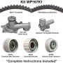 Dayco WP167K1A Water Pump Kit
