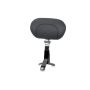 Mustang Motorcycle 79067 Mustang 08-21 Harley FL Touring Driver Backrest Kit - Black