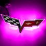Oracle Lighting 3099-009 Pink Illuminated Emblem, Single Intensity