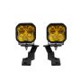 Diode Dynamics DD6375 16-21 Toyota Tacoma Pro SS3 LED Ditch Light Kit - Yellow Combo