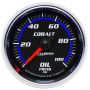 AUTOMETER ATM6121 2-1/16in C/S Oil Pressure Gauge 0-100psi