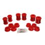 Energy Suspension 04-09 Cadillac XLR/XLR-V / 97-12 Corvette Red Rear End C/A Bushing Set