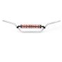 Renthal 838-01-SI-05-185 7/8 in. Handlebar - Silver