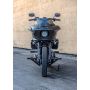 Burly Brand B10-3018B 18-Up M8 Softail Brawler Kit Front -Black