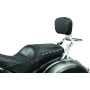 Kuryakyn 7094 Fixed Mounts Multi-Purpose Driver & Passenger Backrest 14-22 Indian Models Chrome
