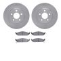 Dynamic Friction 6502-39040 Rotor Kit