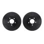 Dynamic Friction 8002-54057 Rotor Dril Slot