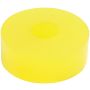 ALLSTAR PERFORMANCE ALL64385 Bump Stop Puck 75dr Yellow 3/4in Tall 14mm