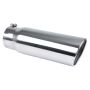 PYPES PERFORMANCE EXHAUST PYPEVT506-18 Exhaust Tip 5in x 6in 18in L Polished Bolt-on