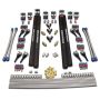 Nitrous Express 13387 8-CYL SX2 NOZZLE INTAKE PLUMBING KIT (INCL. ALL NECESSARY HARDWARE)