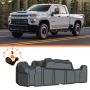 Titan Fuel Tanks 7010220 20-24 GM 2500/3500 Duramax Crew Cab Short Bed 56 Gallon XXL Mid-Ship Fuel Tank