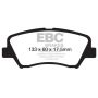 EBC Brakes DP31874C Redstuff Ceramic Low Dust Brake Pads