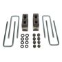 Tuff Country 97028 01-10 Chevy Silverado 3500 4wd 4in Rear Block & U-Bolt Kit