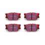 EBC Brakes DP31793C Redstuff Ceramic Low Dust Brake Pads