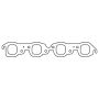 Cometic Gasket C5152 Cometic Chevrolet Mark-IV GM Gen-V/VI Big Block V8 .043in Copper Exhaust Manifold Gasket