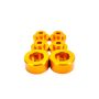 ISR Performance Solid Differential Mount Bushings - S14/S15 - Gold