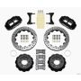 Wilwood 140-11963-D Narrow Superlite 6R Front Hat Kit 12.88in Drilled 93-96 Mazda RX7
