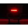 Raxiom J142672-JL 18-23 Jeep Wrangler JL Axial Series LED Third Brake Light- Red