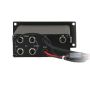 Rugged Radios RRP5100 -- DSP-INSTALL RRP5100 PRO - Race Series Panel Mount Intercom With DSP Chips