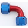 #12 90 Deg Female Flare Swivel