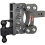 GEN-Y Hitch GH-1824 Gen-Y The Boss Torsion-Flex 3in Shank 6in Drop 21K Hitch w/GH-061 Dual-Ball/GH-062 Pintle Lock