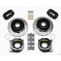 Wilwood 140-9228-D Forged Dynalite P/S Park Brake Kit Drilled 2005-2014 Mustang