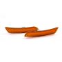 Diode Dynamics DD5065 14-19 Cadillac ATS Cadillac ATS LED Sidemarkers (Pair) - Amber