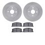 Dynamic Friction 6502-76293 Rotor Kit