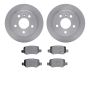 Dynamic Friction 6502-63392 Rotor Kit