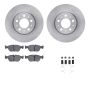 Dynamic Friction 6512-27170 Rotor Kit