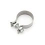 PYPES PERFORMANCE EXHAUST PYPHVC21 SS Band Clamp 2.5 x 1in Each