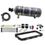 Nitrous Express 20940-12 Holley High Ram Plenum Plate System w/ 12lb Bottle