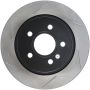 Stoptech 126.39039SL Slotted Sport Brake Rotor