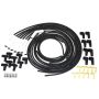 PERTRONIX IGNITION PRT808215HT Univ. park Plug Wire Set 8mm w/45-Deg Ceramic Bts