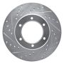 Dynamic Friction 631-76102L Rotor Dril Slot
