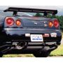 HKS 31019-AN013 SILENT Hi-POWER SKYLINE GT-R GF-BNR34