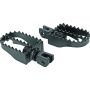 Burly Brand B13-1200B MX Pegs Rider - Black